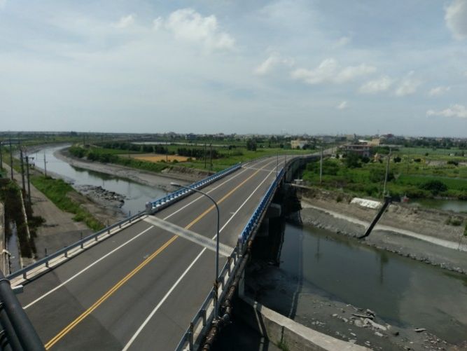 縣道155線台西橋改建工程