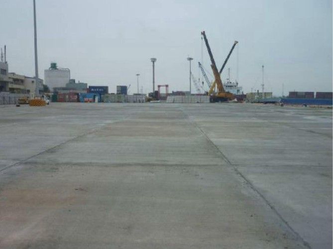 料羅港碼頭整建工程