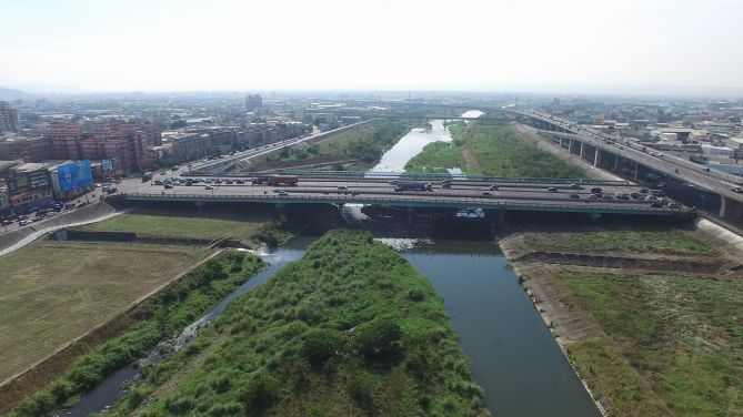 台三線大里橋重建工程