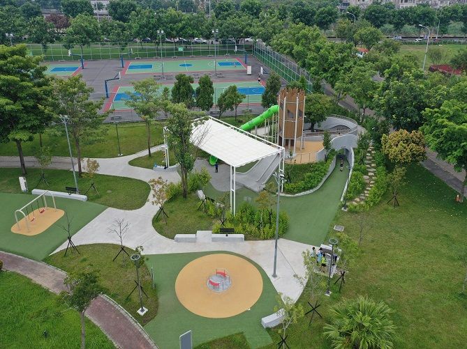 113年度臺中市公園新闢及景觀改善工程