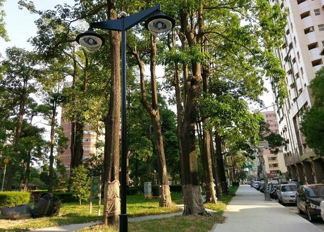 臺中市美術園道再生創藝綠色廊道第一期工程