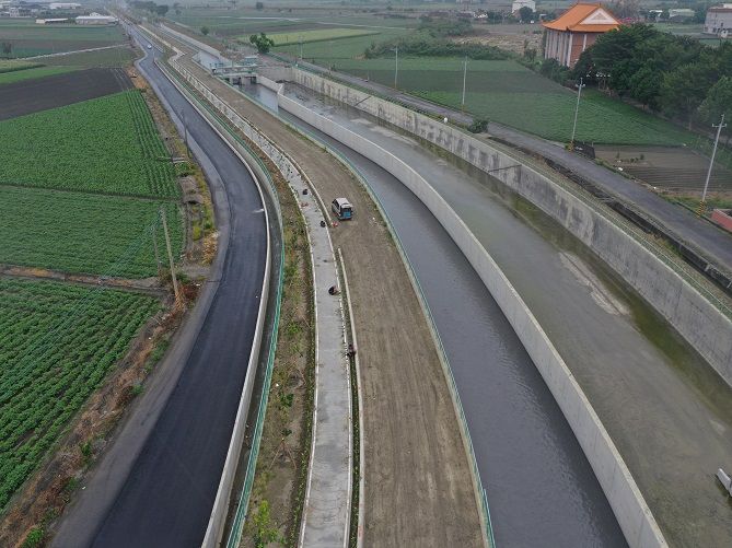 濁幹線(27K+257~27K+820)改善工程